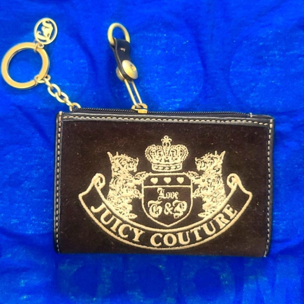 Juicy Couture coin bag
